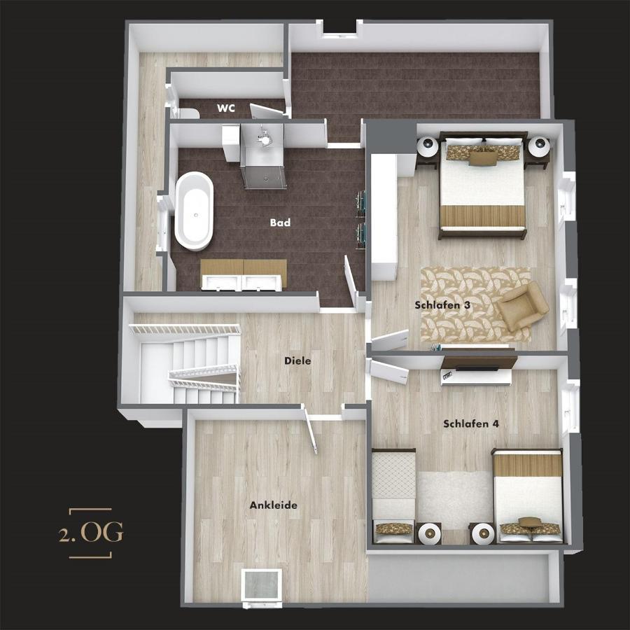 Primera Villa Singen Kültér fotó